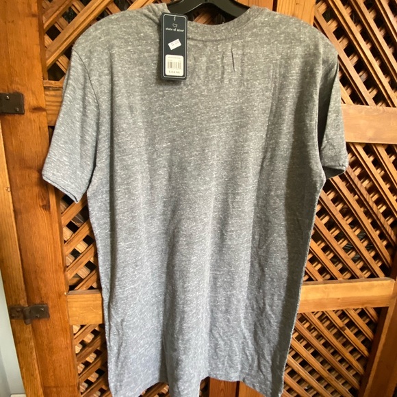 NWT Mens NEW YORK USA Gray Red Blue Short Sleeve T Shirt Small - Picture 4 of 4